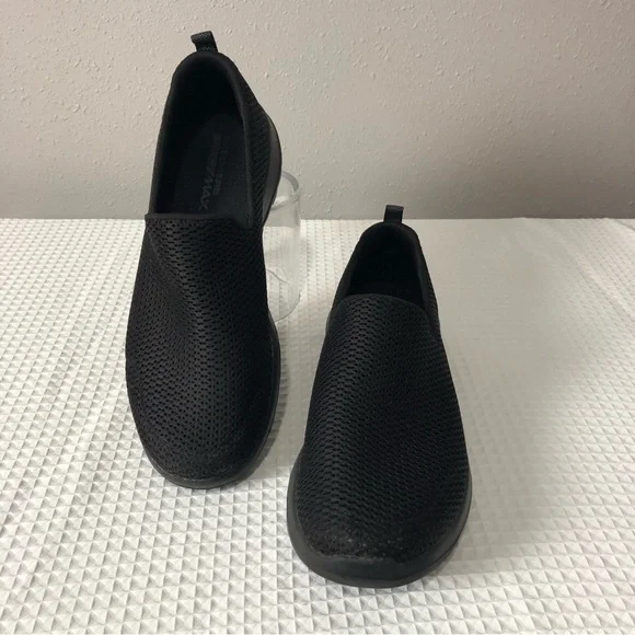 Sketchers Max textile uppers Black size 9 - Picture 3 of 13